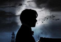 A composer with an ominous background