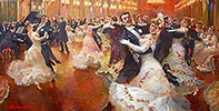 waltzing to the blue danube