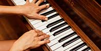 Easy piano