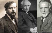 Debussy, Ravel and Kodaly - 20th century choir composers