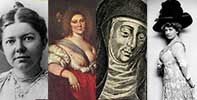 Amy Beach, Barbara Strozzi, Hildegard von Bingen and Alma Mahler