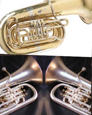 2-Euphoniums-Tuba Sheet Music