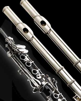 2-Flutes-Clarinet Sheet Music
