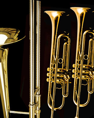 2-Trumpets-Trombone Sheet Music