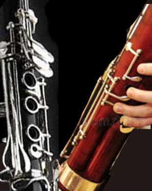 Clarinet-Bassoon Duet Sheet Music
