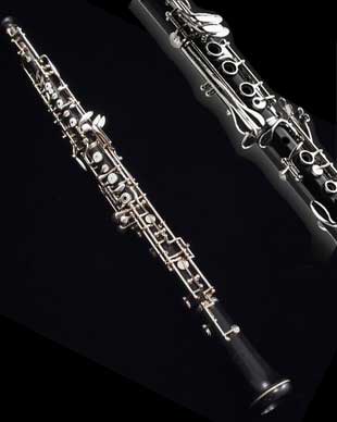   clarinet oboe duet sheet music