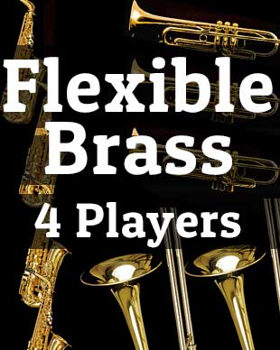 Flexible Brass Ensemble - 4 Players Sheet Music
