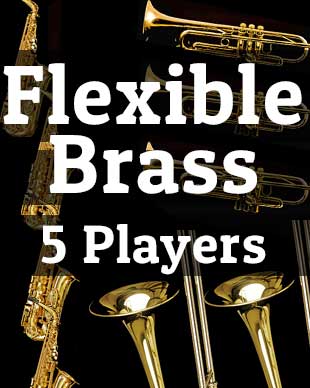 Flexible Brass Ensemble - 5 Players Sheet Music
