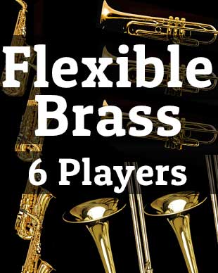 Flexible Brass Ensemble - 6 Players Sheet Music