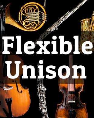 Flexible Unison Sheet Music
