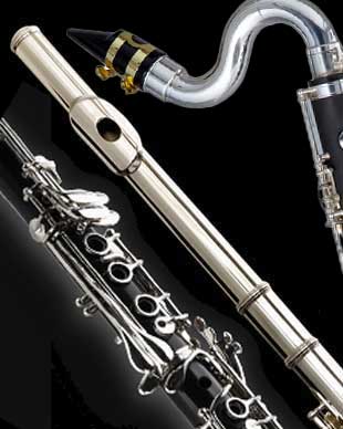 Flute-Clarinet-Bass Clarinet Sheet Music
