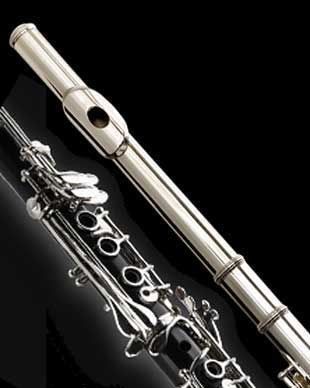 flute and clarinet sheet music