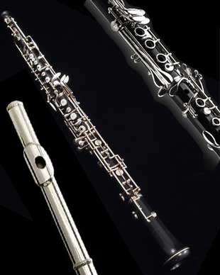 Flute-Oboe-Clarinet Sheet Music