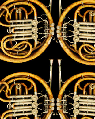 French Horn Quartet Sheet Music