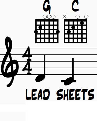 Lead Sheets Sheet Music