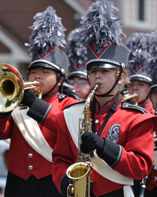 Marching Music for Trombone 