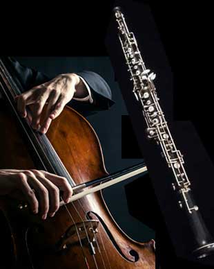 Oboe-Cello Duet Sheet Music