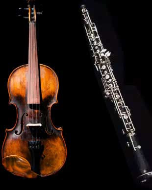 Oboe-Viola Duet Sheet Music