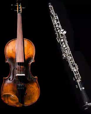 Oboe-Violin Duet Sheet Music