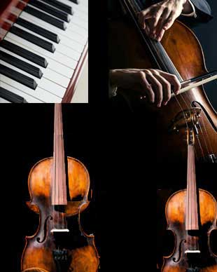 Piano Quartet Sheet Music