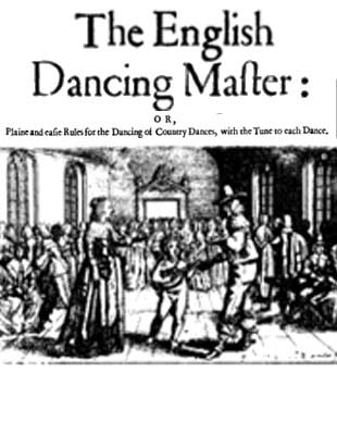 Playfords The Dancing Master for Piano