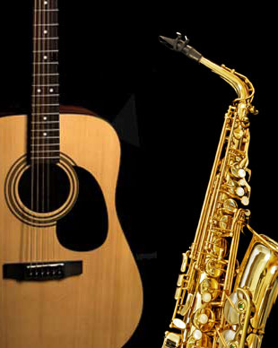Alto Sax-Guitar Duet Sheet Music