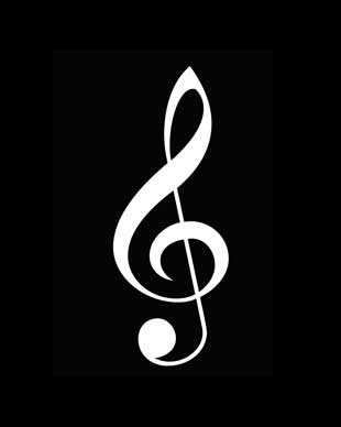 Treble Clef Instrument Sheet Music