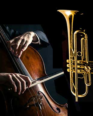 Trumpet-Cello Duet Sheet Music