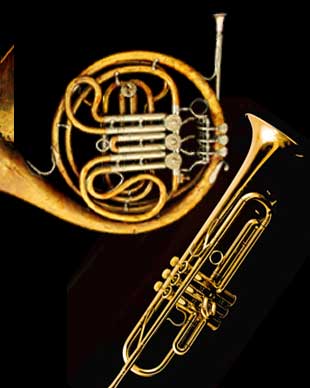 Trumpet-French Horn Duet Sheet Music