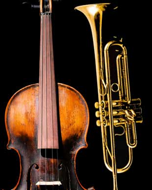 Trumpet-Violin Duet Sheet Music