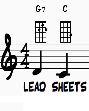 Ukulele Lead Sheets Sheet Music