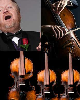 Voice and String Quartet Sheet Music