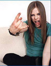 Avril Lavigne Biography 8notes Com