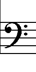 treble clef