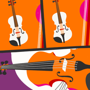 2 violins Viola sheet music