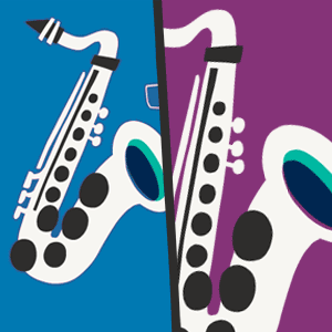 Alto Sax & Tenor Sax