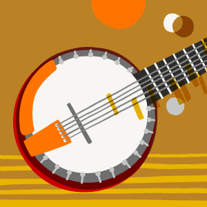 free sheet music for Banjo