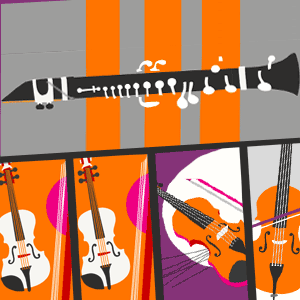 Clarinet and String Quartet Sheet Music