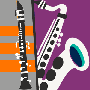 Clarinet-Tenor Saxophone Sheet Music