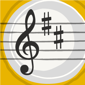 Browse Sheet Music by Key Signatures