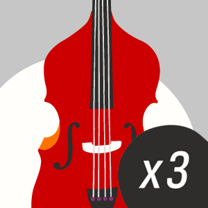 Double Bass Trio sheet music Double Bass Trio sheet music
