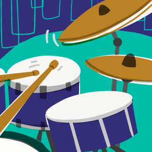 free sheet music for Drums