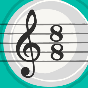 Pieces in 8-8 Time Signature