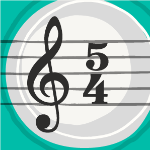 Pieces in 5-4 Time Signature