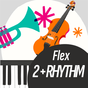 Flexible - 2 Players and Rhythm Section Sheet Music