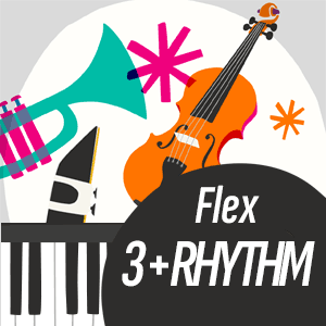 Flexible - 3 Players and Rhythm Section Sheet Music