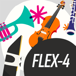Flexible Mixed Ensemble - 4 Players Sheet Music