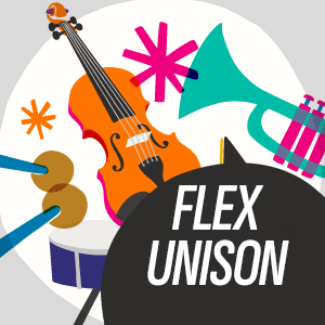 Flexible Unison Sheet Music