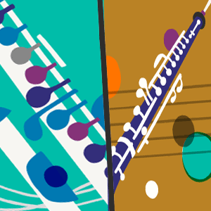 Flute-Oboe Duet Sheet Music