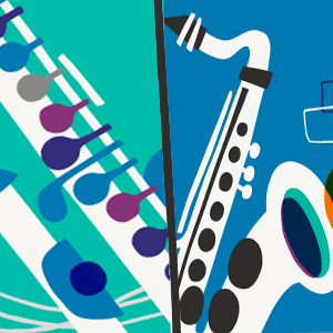 Flute-Saxophone Duet Sheet Music